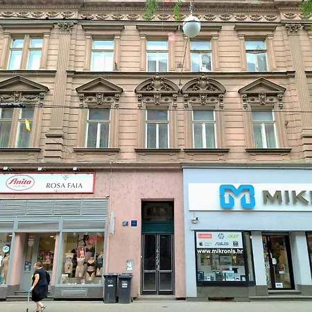Apartment Candy Zagreb Exterior photo